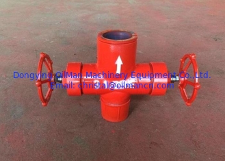 1-1/4” 3000psi lechón hidráulico Rod Blowout Preventer BOP para el sistema de control bien del campo petrolífero